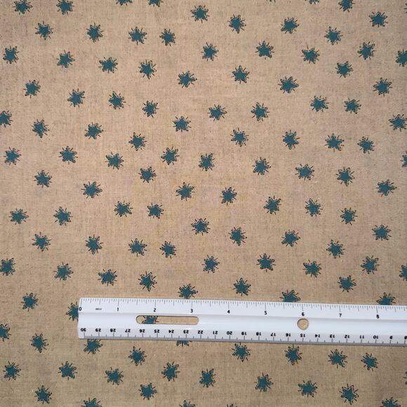 VTG Patchwork Blue Stars by Lori Gardner for Moda Fabrics - 1/2 Yard - Patriotic - Picture 3 of 7